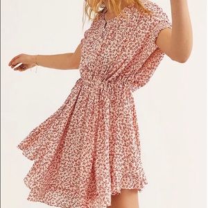 Free people. One Fine Day Mini Dress. Size: Small.